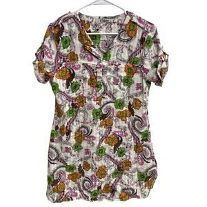 Chloé Kids Floral Dress Girls XL 14–16 Designer Youth Cottagecore